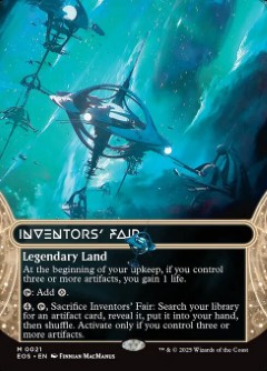 Inventors' Fair Edge of Eternities Borderless Stellar Sights